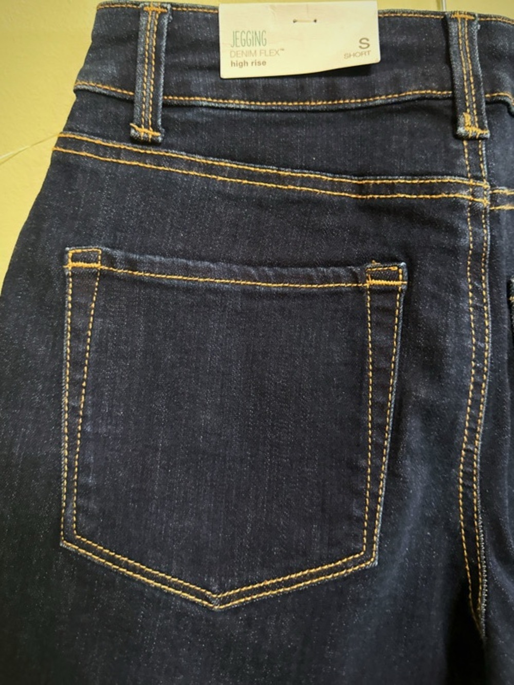 High Rise Jegging Denim Flex Small Short - Picture 5 of 6